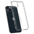 Чехол Spigen до iPhone 14, Ultra Hybrid, Crystal Clear, прозрачный