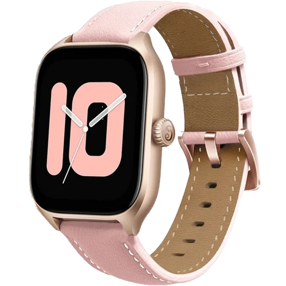 Кожаный ремешок для Samsung Galaxy Watch 42mm - Pink