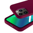 Чoхол до iPhone 14 Pro, Silicone Lite, червоний