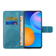 Чoхол Wallet до Xiaomi Redmi Note 11/11S, Owl Tree, Blue