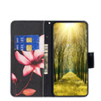Чохол-книжка для Xiaomi Redmi Note 13 Pro 5G, Wallet, Lotus чорний