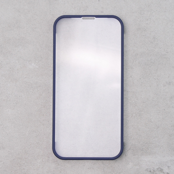 Чохол із загартованим склом та рамкою з TPU для iPhone 14 Pro Max, м'яти