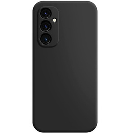 Чехол для Samsung Galaxy A54 5G, Silicone Lite, чёрный + 9H стекло