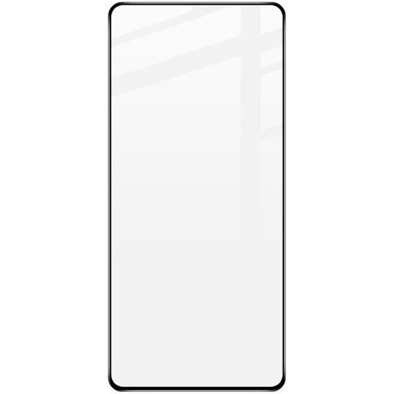Загартоване скло IMAK Full Cover для Xiaomi Redmi Note 13 5G, чорна рамка