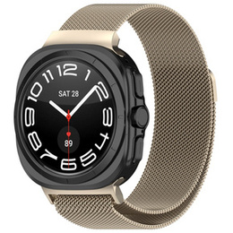 Міланський браслет для Samsung Galaxy Watch Ultra 47mm (2025 / 2024), бежевий