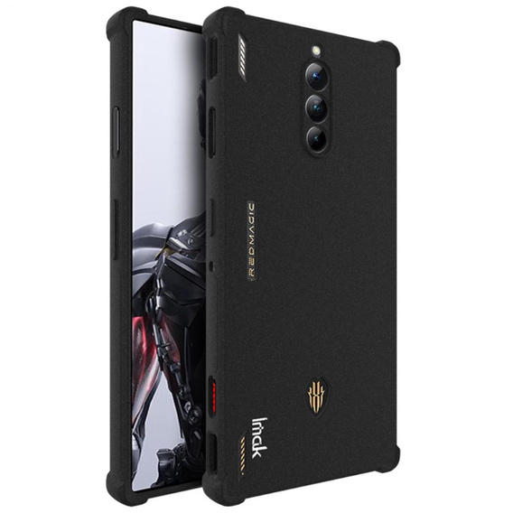 Чoхол IMAK до ZTE nubia Red Magic 8 Pro 5G / Pro+, Dropproof, чорний