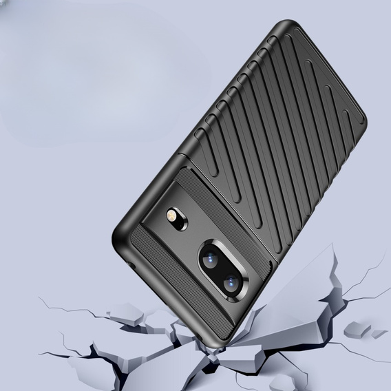 Чехол до Google Pixel 7, Thunder, чёрный