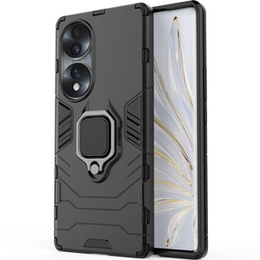 Чoхол до Honor 70 5G, Kickstand Ring, чорний
