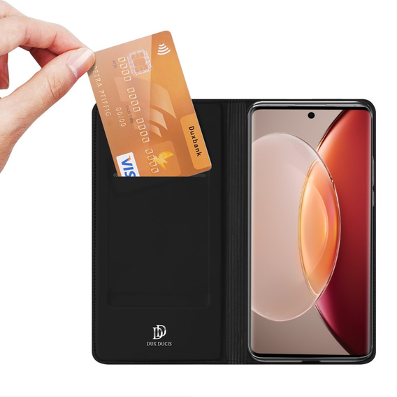 Чехол Dux Ducis до Vivo X90 Pro, Skinpro, чёрный