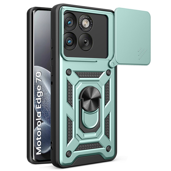 Броньований чохол CamShield Slide з захистом камери та кільцем для Motorola Edge 70