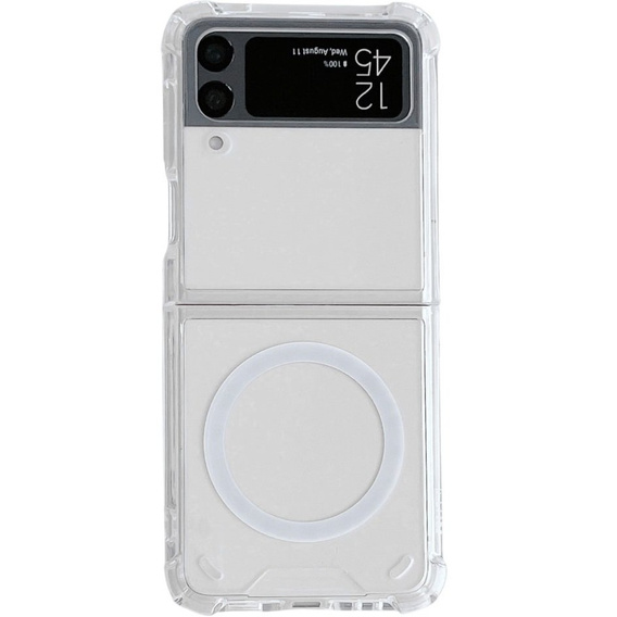 Чoхол до Samsung Galaxy Z Flip4 5G, Dropproof, прозорий