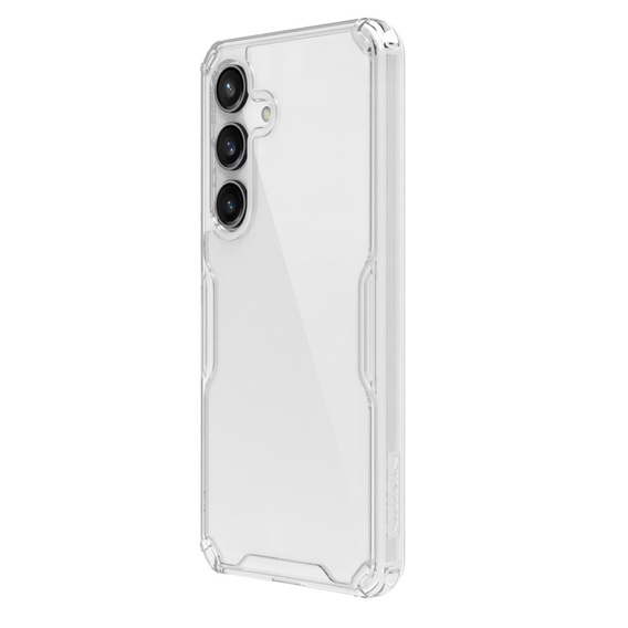 Чехол NILLKIN для Samsung Galaxy S24, Nature TPU, прозрачный