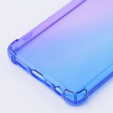 Чехол для Oppo A58 4G, Gradient Dropproof, Фиолетовый / синий