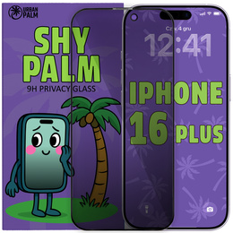 Закаленное стекло Shy Palm для iPhone 16 Plus