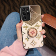 Чoхол Fashion до Samsung Galaxy S21 Ultra, рожевий
