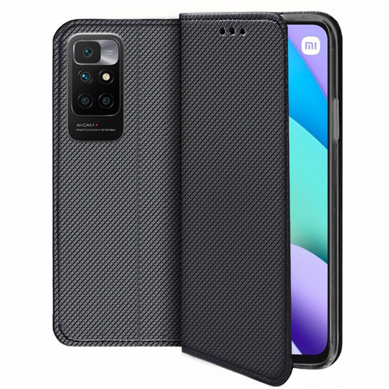 Чохол-книжка для Xiaomi Redmi 10, Wallet Smart Magnet, м'яти