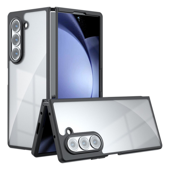 Чoхол до Samsung Galaxy Z Fold6 5G, Fusion Hybrid, прозорий