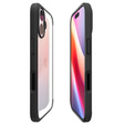 Ультрагібридний чохол Spigen для iPhone 17, матовий чорний