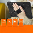 Чохол для Lenovo Tab M10 Gen 3 TB-328FU / TB-328XU, Kickstand 360, Black