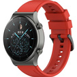 Силиконовый ремешок до Huawei Watch GT 2 Pro - Red