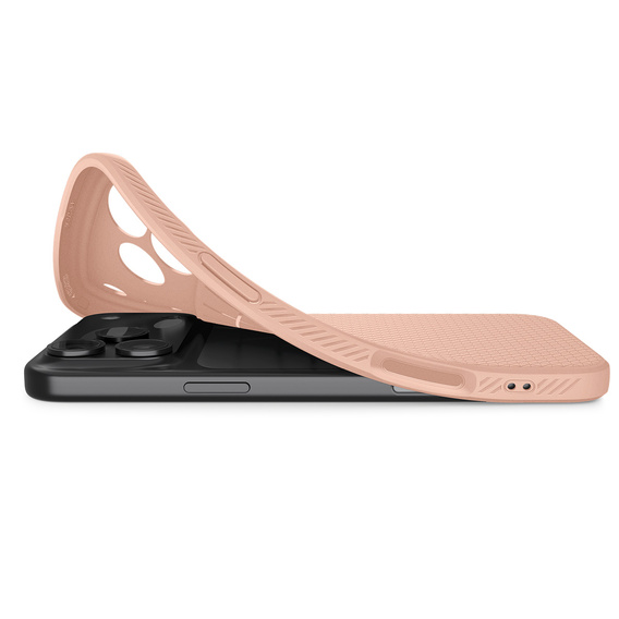 Чехол Spigen Liquid Air для iPhone 17 Pro Max, Rose Titanium