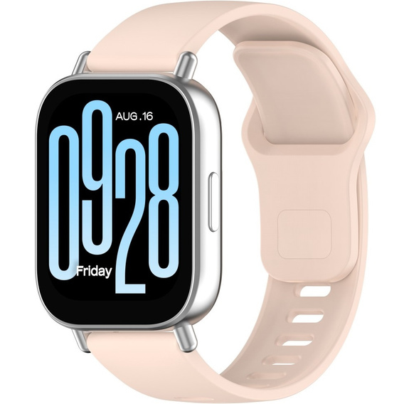 Силіконовий ремінець з чохлом для Xiaomi Redmi Watch 5 Active