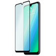 2x Закаленное стекло для Xiaomi Redmi Note 7, ERBORD 3D на весь экран