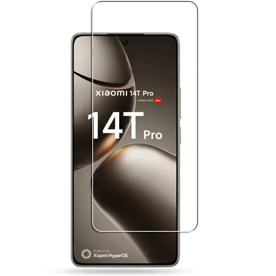 Закаленное стекло 9H для Xiaomi 14T Pro