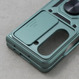 Чехол NOX Camera Slide Samsung Galaxy Z Fold5 5G, CamShield Slide, зеленый