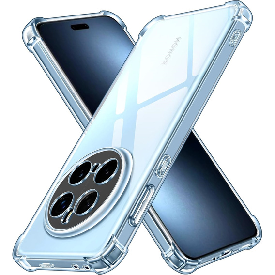 Чoхол до Honor Magic 7 Pro, Dropproof, прозорий