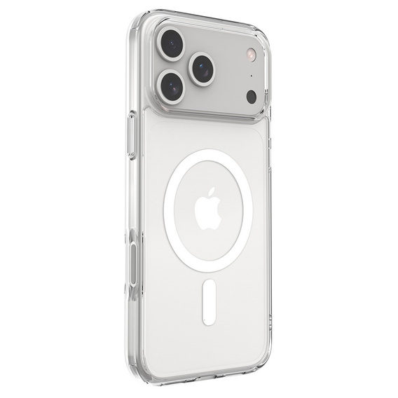 MagSafe TPU + PC чохол для iPhone 17 Pro Max
