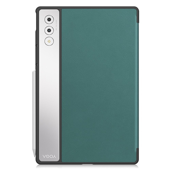Чехол для Lenovo Yoga Tab Plus, Smartcase, зелёный