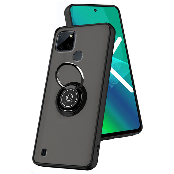 Чохол для Realme C21Y / C25Y, Frosted Ring, м'яти