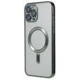 Чoхол до iPhone 12 Pro, MagSafe Hybrid, зелений