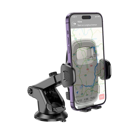 Автомобільний тримач Hoco H15 з присоскою