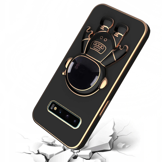 Чехол до Samsung Galaxy S10, Astronaut, чёрный