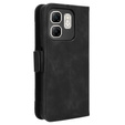 Футляр з клапаном для Infinix Hot 50i 4G, Card Slot, чорний