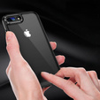 Чехол для iPhone 7 Plus / 8 Plus, ERBORD Impact Guard, чёрный