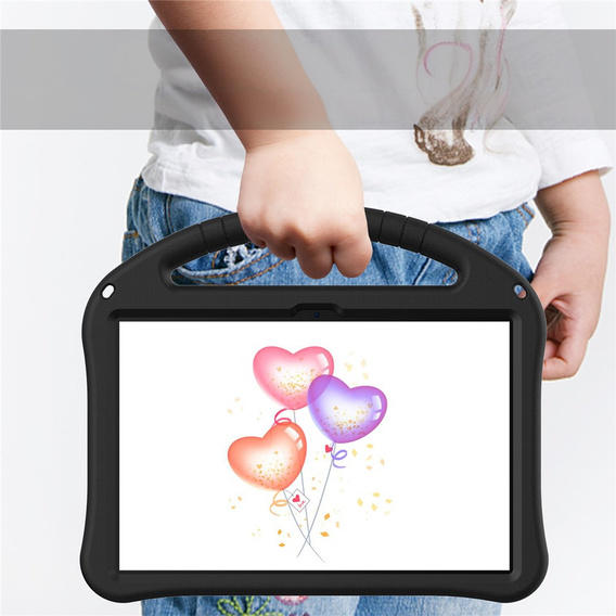 Детский чехол для T Tablet 2 5G, с подставкой и ручкой, черный