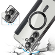 Откидной чехол для Samsung Galaxy A26, RFID Wallet MagSafe CamShield, чёрный