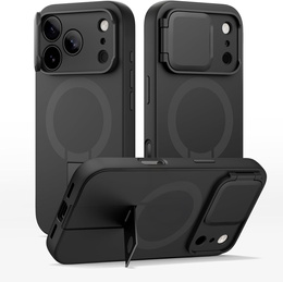Чехол для iPhone 12 / 12 Pro, Suritch Shockproof, для MagSafe, чёрный