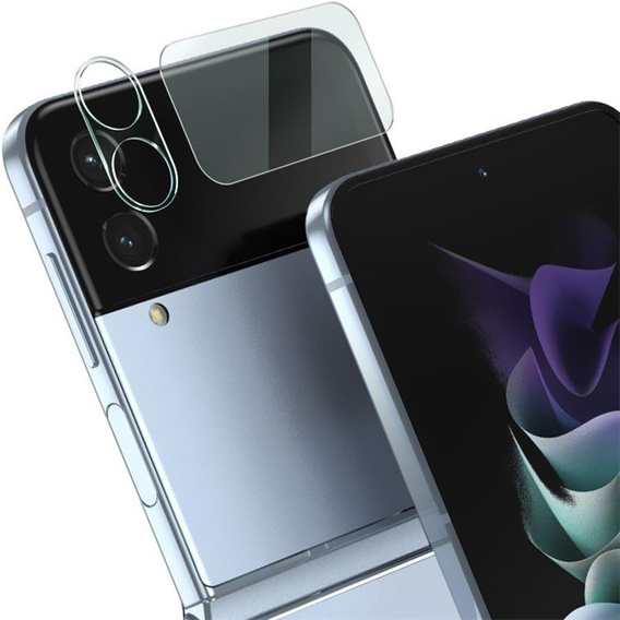 IMAK Стекло на камеру + крышка объектива для Samsung Galaxy Z Flip 4 5G