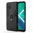 Чoхол до Samsung Galaxy A03s, Kickstand Ring, чорний