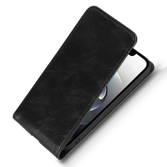 Откидной чехол для iPhone 16E, Flip, чёрный