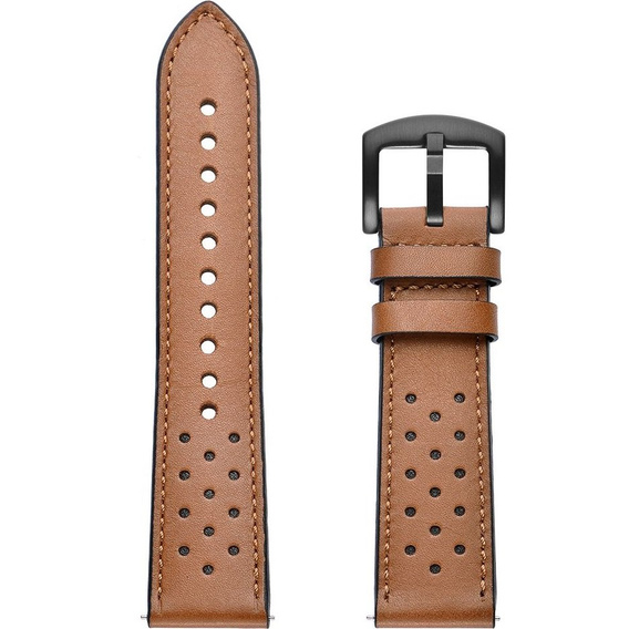 Кожаный ремешок для Samsung Galaxy Watch 42mm - Brown