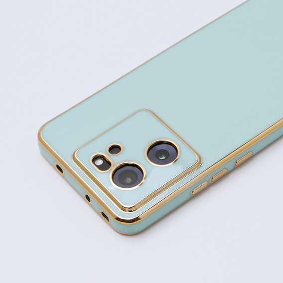 Чохол для Xiaomi 13T / 13T Pro, Glamour CamShield, монетний