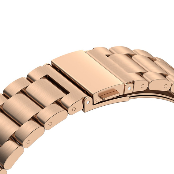 Браслет Stainless для  Samsung Galaxy Watch 4 / 4 Classic - Rose Gold