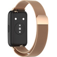 Браслет Milanese для Huawei Band 7, Rose Gold
