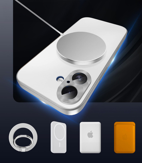 Чохол із приватною скляною поверхнею, з MagSafe для iPhone 17