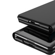 Чoхол до Samsung Galaxy Z Fold 5 5G, Clear View, чорний